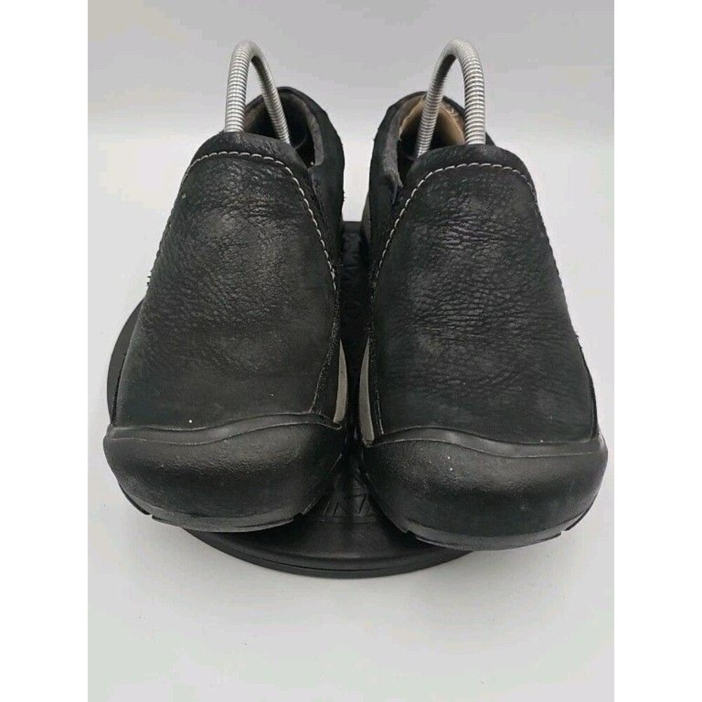 Keen Howser Slip On Women’s Size 9 Black Leather Comfort Shoes